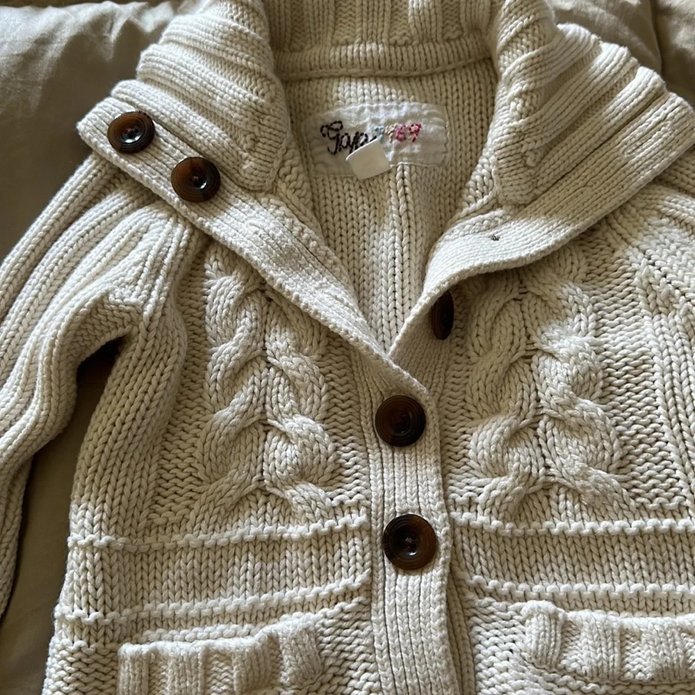 GAP Long Cardigan Sweater